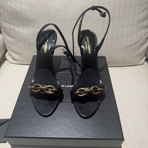 YSL Le Maillon 95 sandal